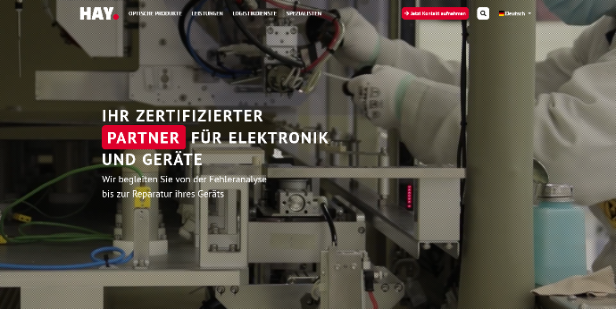 Projekt "HAY Computing"