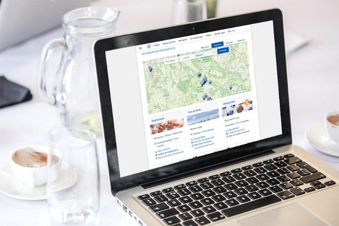 Meine Region Online in der EJZ Meine Region Online in der EJZ